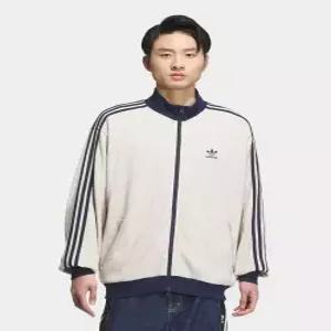 adidas 오버사이즈 와플 니트 트랙탑 - 알루미나 / KC2618