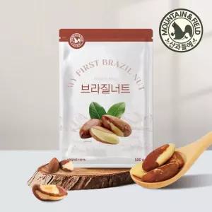 산과들에 브라질너트(페루산) 500gx2봉 26년산 햇견과(C)