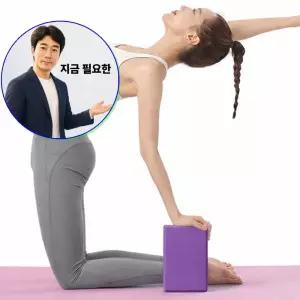 지금 필요한 요가홈트 블럭 테스 보조 스트레칭 EVA DD-13444