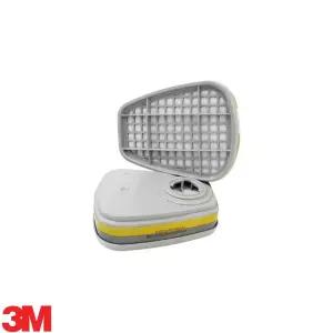 3M 방독마스크 산성가스용 정화통 6002K 2개입 마스크