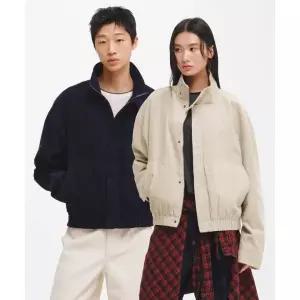 매장정품 제너럴아이디어 GENERALIDEA UNI 하이넥 코듀로이 블루종 자켓 3COL GF3UJP004 213914