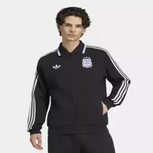 adidas 아르헨티나 어웨이 앤썸 재킷 - 블랙 / JZ6287