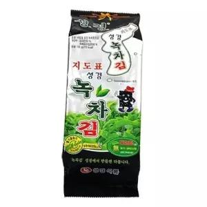 김 지도표성경녹차조각김50gX20개(1박스)