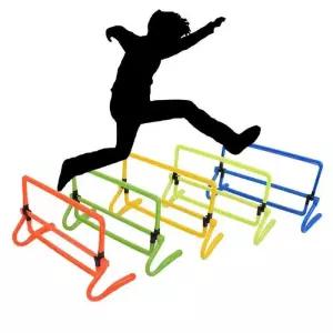 [RG4QQ3QQ]높이 조절 가능하고 색상이 다양한 어린이 허들