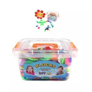 [RG5196PT]창의력과 상상력을 길러주는 눈꽃블럭 500pcs X