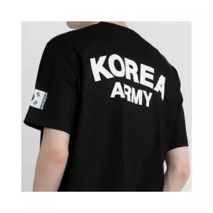 ROKA 티셔츠 코리아아미 쿨링 로카티셔츠 반팔 DD-13474 로카티반팔 로카티