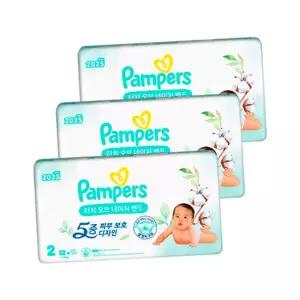 팸퍼스 터치 오브 네이처 밴드형 기저귀 2단계 1박스 (총 156팩)