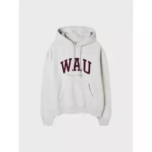 [후아유](하남점)Corduroy Big Patch Hoodie(Brushed) WHMHG4T11U