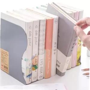 길이조절 자바라 철재 간이 미니 꽂이 칸막이