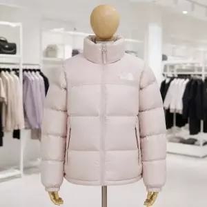 노스페이스 NJ3NR80D 여성 눕시 온볼 자켓 GRAYISH PINK 5373186