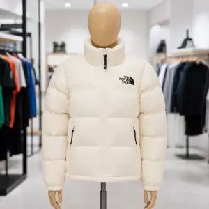 노스페이스 NJ3NR80C 여성 눕시 온볼 자켓 크림 5373190