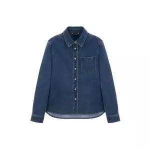 1color 여성 DBL 데님셔츠 RP3D02J1