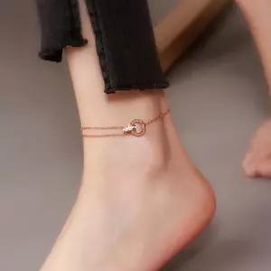 [라일리쥬얼리] Rly 스틸 발목찌 6가지 여성 패션악세서리