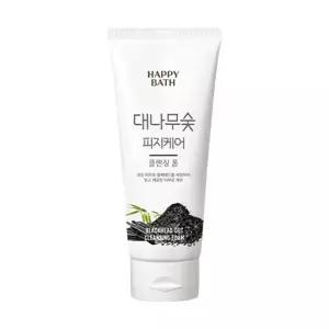 해피바스 대나무숯 피지흡착 클렌징폼 200g