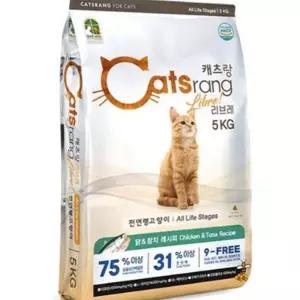 사료 5kg 전연령 캣츠랑 고양이 리브레 건식사료 애완용품 곰표 B-6F406