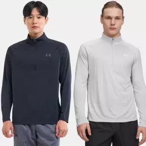 AK수원점 언더아머UA Tech 남성 집 긴팔_1328495 473941