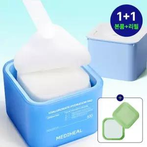 메디힐 더마 토너패드 본품+리필 히알루론산 속보습, 100매 + 100매, 1개 1033538