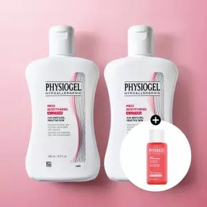 피지오겔 레드수딩 AI 페이셜 로션 200ml x2개 민감피부장벽 진정 + (증정) 리페어 에센스 50ml 1033491