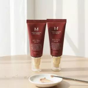 미샤 M 퍼펙트 커버 비비크림 50ml 21호 X 2개