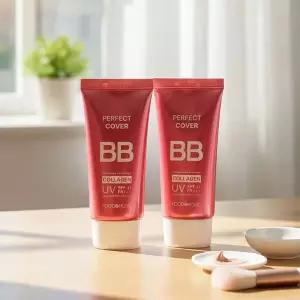 (1+1)푸드어홀릭 퍼펙트 커버 콜라겐 비비크림 50ml SPF41 /자외선차... -