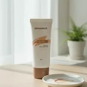 내츄럴 썬 비비크림 50ml /피부보정 결점커버 자외선차단 -