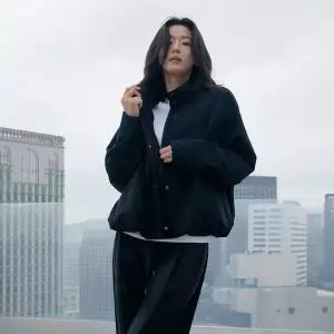 [안다르] andar 백 셔링 볼륨 자켓 APFJK-05 525670