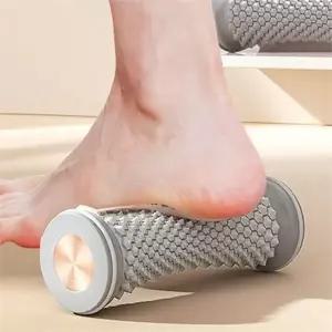 지압 롤러 발바닥 종아리 마사지기 마사지 롤러 용품 지압기 트레이닝 스트레칭 릴렉싱 휴대용 다용도