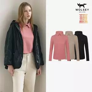 [울시]26FW 듀스텍스 카라 티셔츠 3종 [여성]