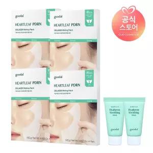 구달 NEW 어성초 PDRN 콜라겐 멜팅 패치 4매입 x4 사은 어성초수딩크림10ml*2 1033794