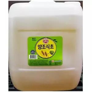 [XBH83139_47]양조식초 오뚜기 18L 식초 양조식초 말통 소스