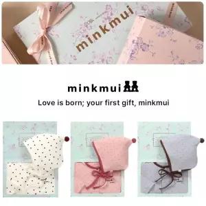 밍크뮤 minkmiu 26년신상품 PK 쁘띠도트SET우주복 36C7004106 36C70-041-06 04 06 05 출산백일돌선물 36C70