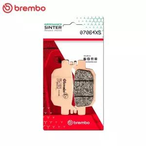 브렘보 브레이크 패드 리어(뒤) 07064XS : 혼다 포르자300/포르자350/ADV350