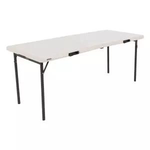 라이프타임 접이식 탁자 야외 테이블 183 X 76cm 4개