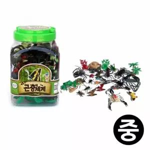곤충의세계 중 숲놀이교구 동물모형 장수풍뎅이모형 곤충피규어 곤충놀이