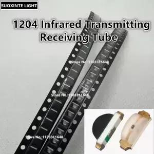 1206 사이드 SMD LED 1204 적외선 송수신 튜브 발광 다이오드 850 940NM 100 개