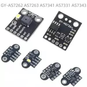 GYAS7262 AS7263 가시 적외선 분광계 센서 모듈 35V 소량