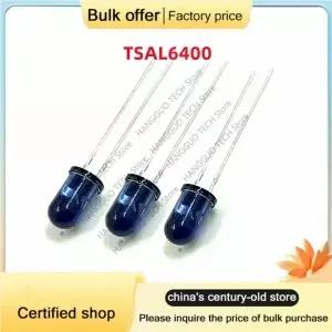 50-100개/몫 기존 TSAL6400 5MM 적외선 LED 송신기 다이오드