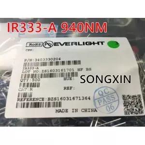 10pcs EVERLIGHT IR333A 5 940NM 적외선 LED 다이오드 T1 3/4
