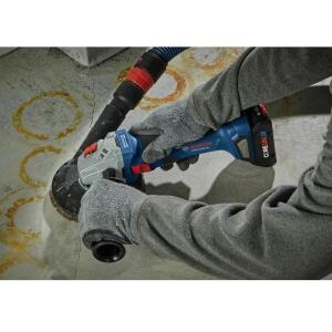BOSCH GWS 18V-8 무선 앵글 그라인더 전문가용 브러시리스 100MM 슬라이드 스위치 절단 연삭 보쉬 전동 공