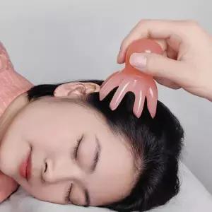 목 마사지기 어깨 마사지봉 마사지 두피 문어 빗 괄사 괄사마사지기