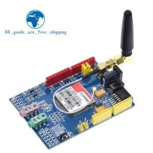 아두이노용 SIM900 850/900/1800/1900 MHz GPRS/GSM 모듈 키트