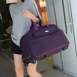여행용가방 보스턴백캐리어 여행 휠보스턴백 바퀴형보스턴백 바퀴 달린 휠캐리어