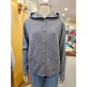 BCBG 울렌 버튼업 후드 가디건 B5D9K103_2