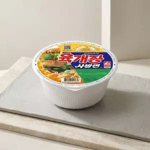 농심 육개장사발면 (24개입)