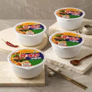 육개장사발면 (86g 6개입 × 4개(총24개))