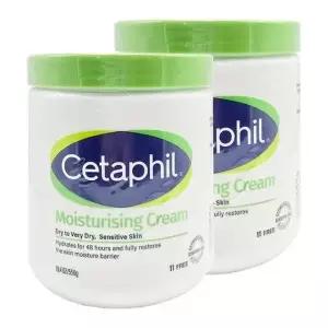 세타필 cetaphil 모이스춰라이징 크림 550g 바디크림/보습크림/ 2통 hism