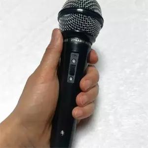 소품용 가짜 마이크 스탠드 소품 마이크 콘서트 가요제