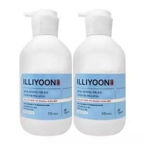 일리윤 세라마이드 아토 로션 무향(민감성,건성), 564ml 피부진정 바디로션 2개 Ss