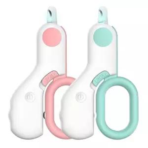LED 강아지 발톱 손톱 깎이 애견 클리퍼 DD-12814 강아지발톱깎이 강아지미용