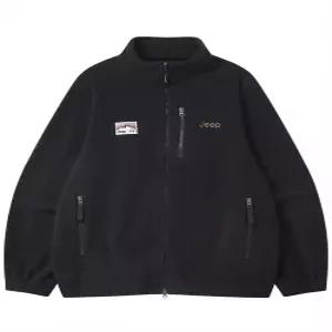 JEEP 2WAY 마운틴 1941 라이너 플리스 집업 (JR5TZU091BK)